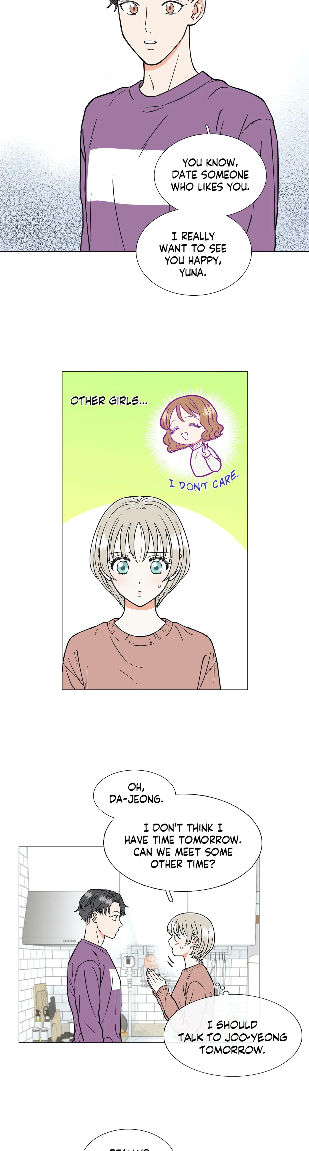 Crush Of The Decade Chapter 7 - page 15