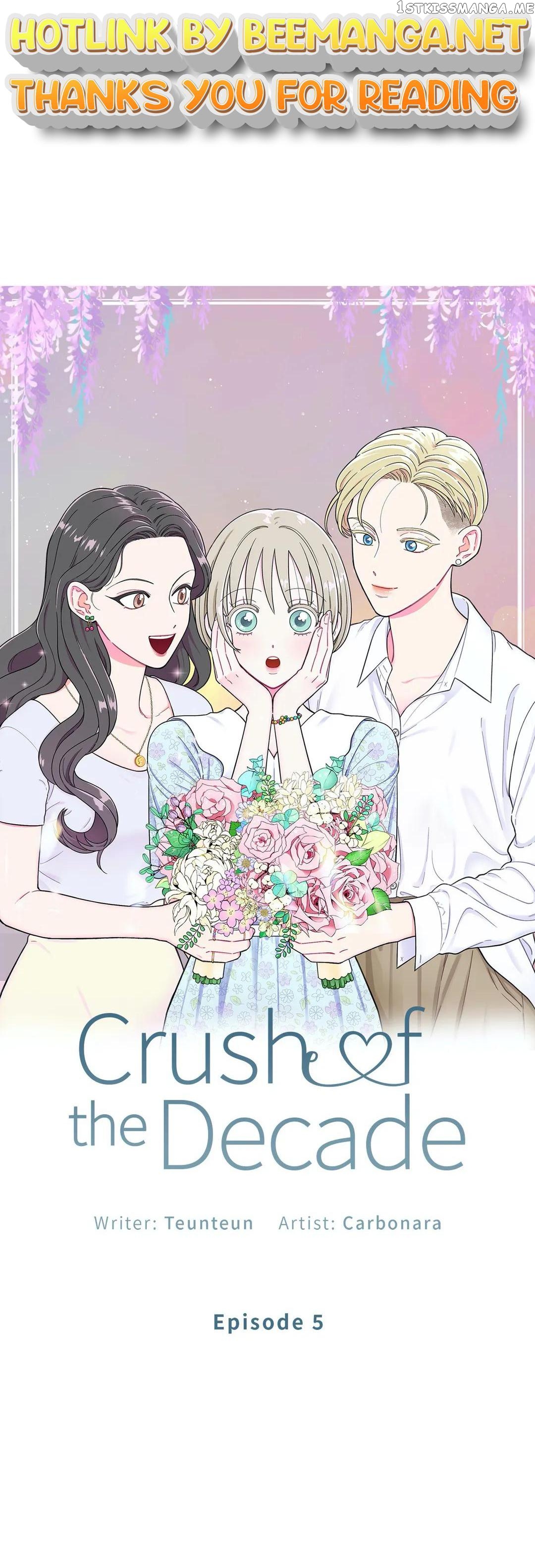 Crush Of The Decade Chapter 5 - page 1