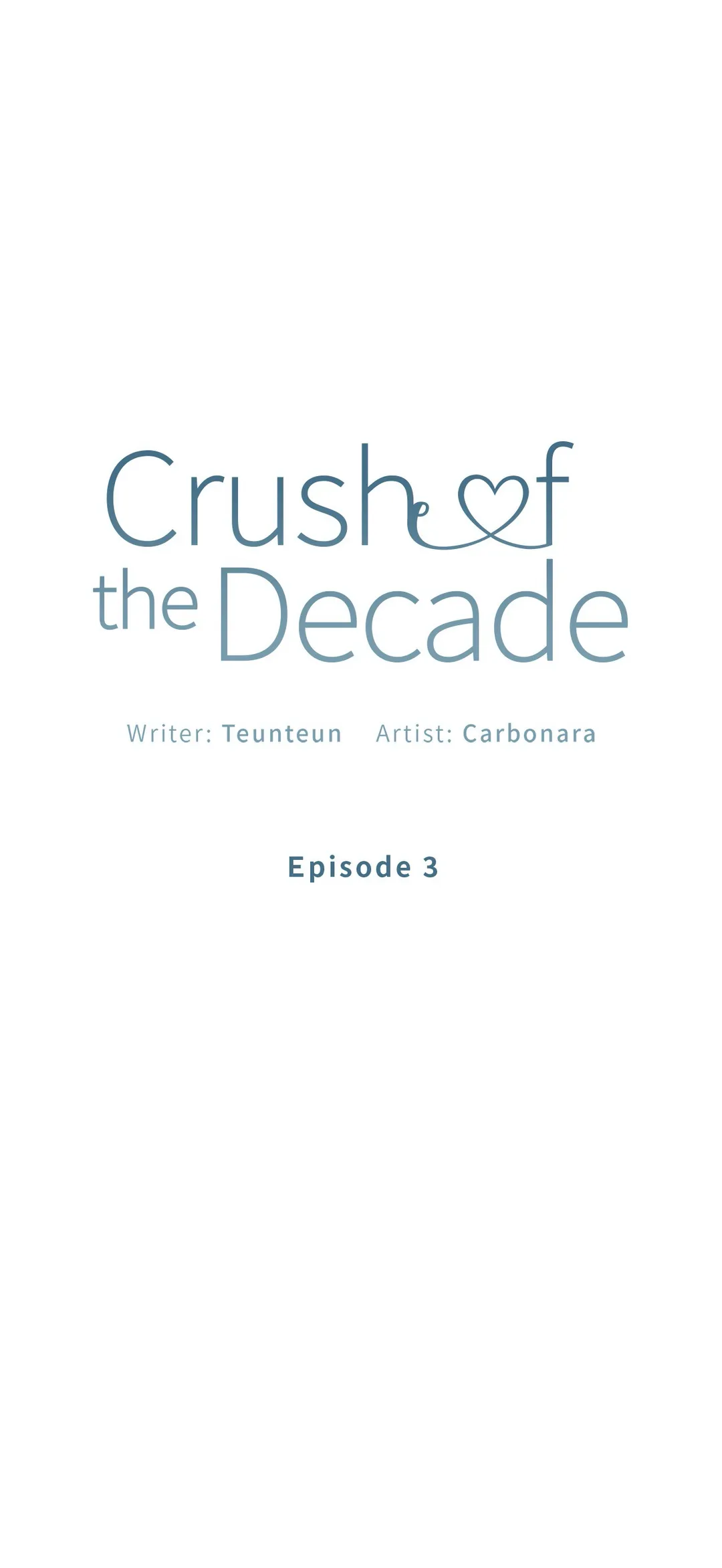 Crush Of The Decade Chapter 3 - page 12