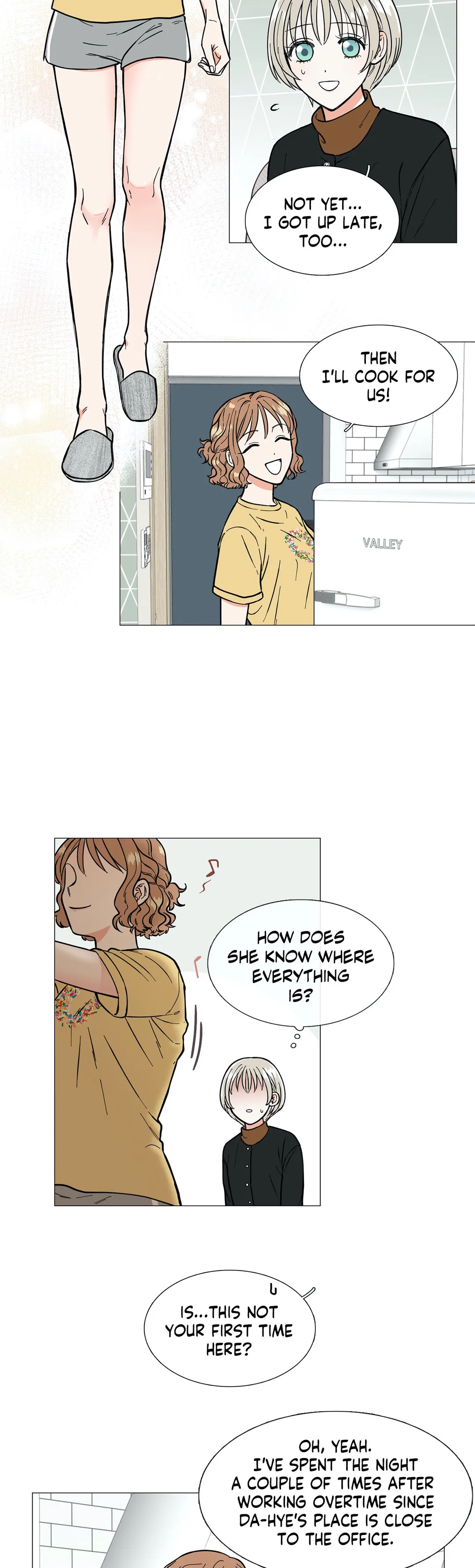 Crush Of The Decade Chapter 3 - page 21