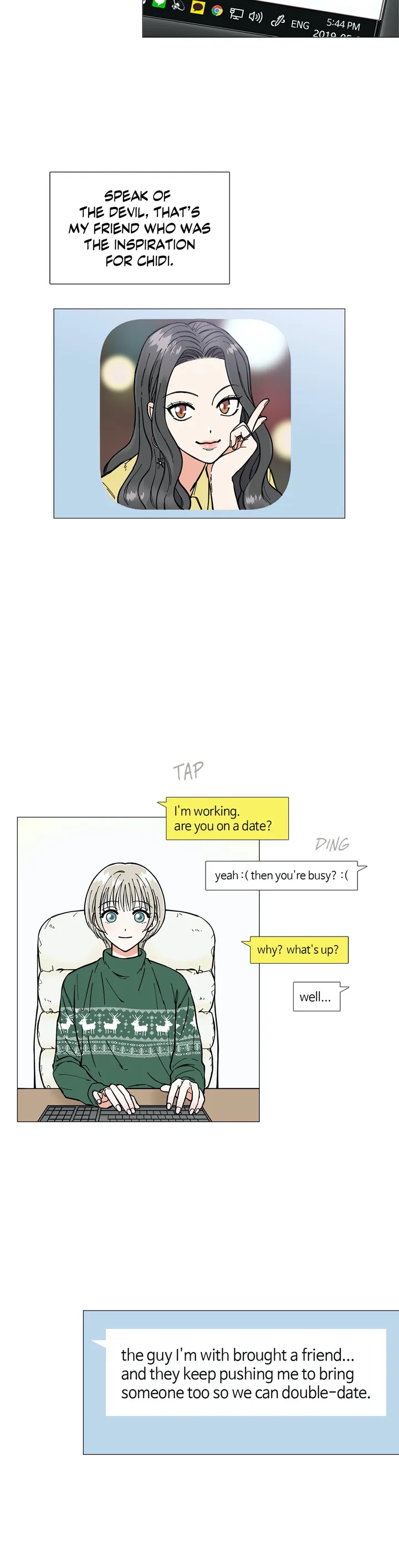 Crush Of The Decade Chapter 1 - page 3