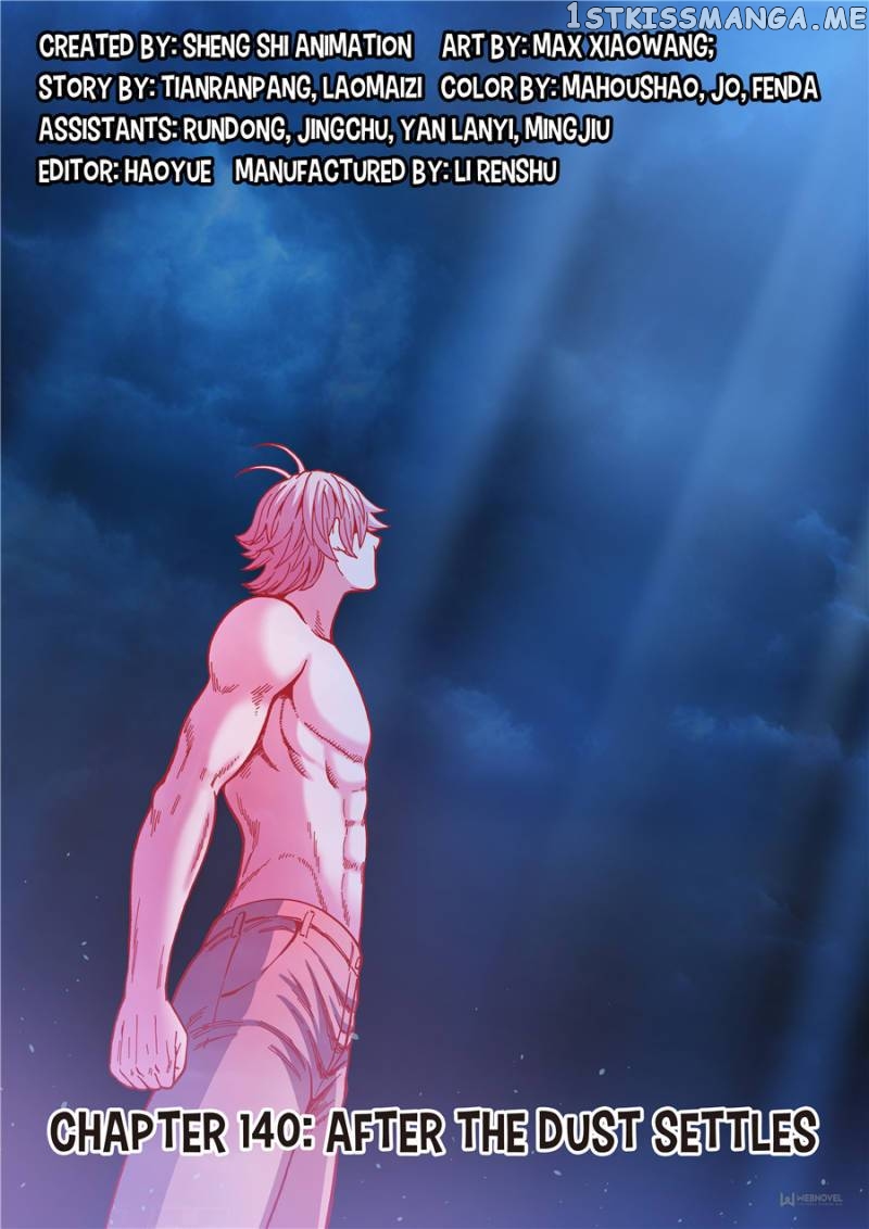 Human Body Cultivation chapter 140 - page 1