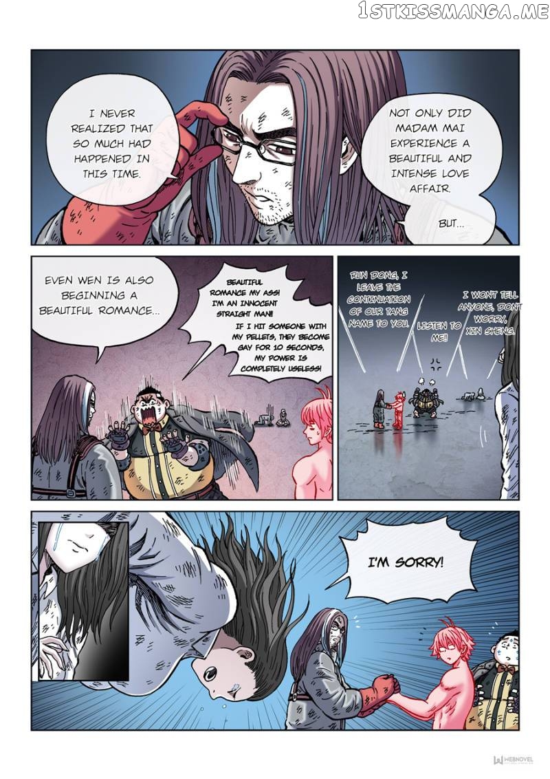 Human Body Cultivation chapter 140 - page 21
