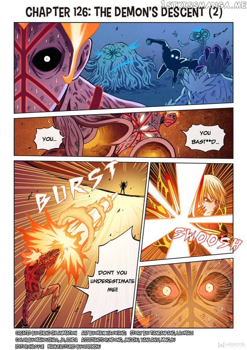 Human Body Cultivation chapter 126 - page 1