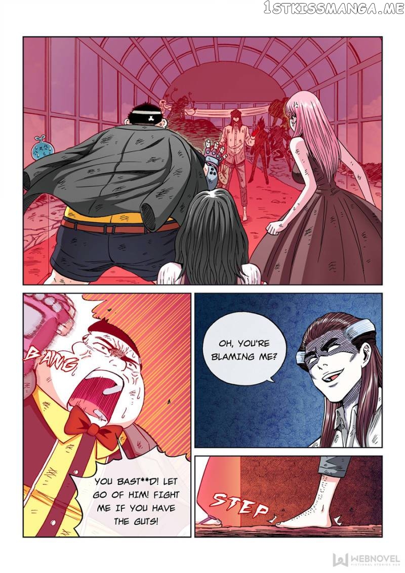 Human Body Cultivation chapter 120 - page 3