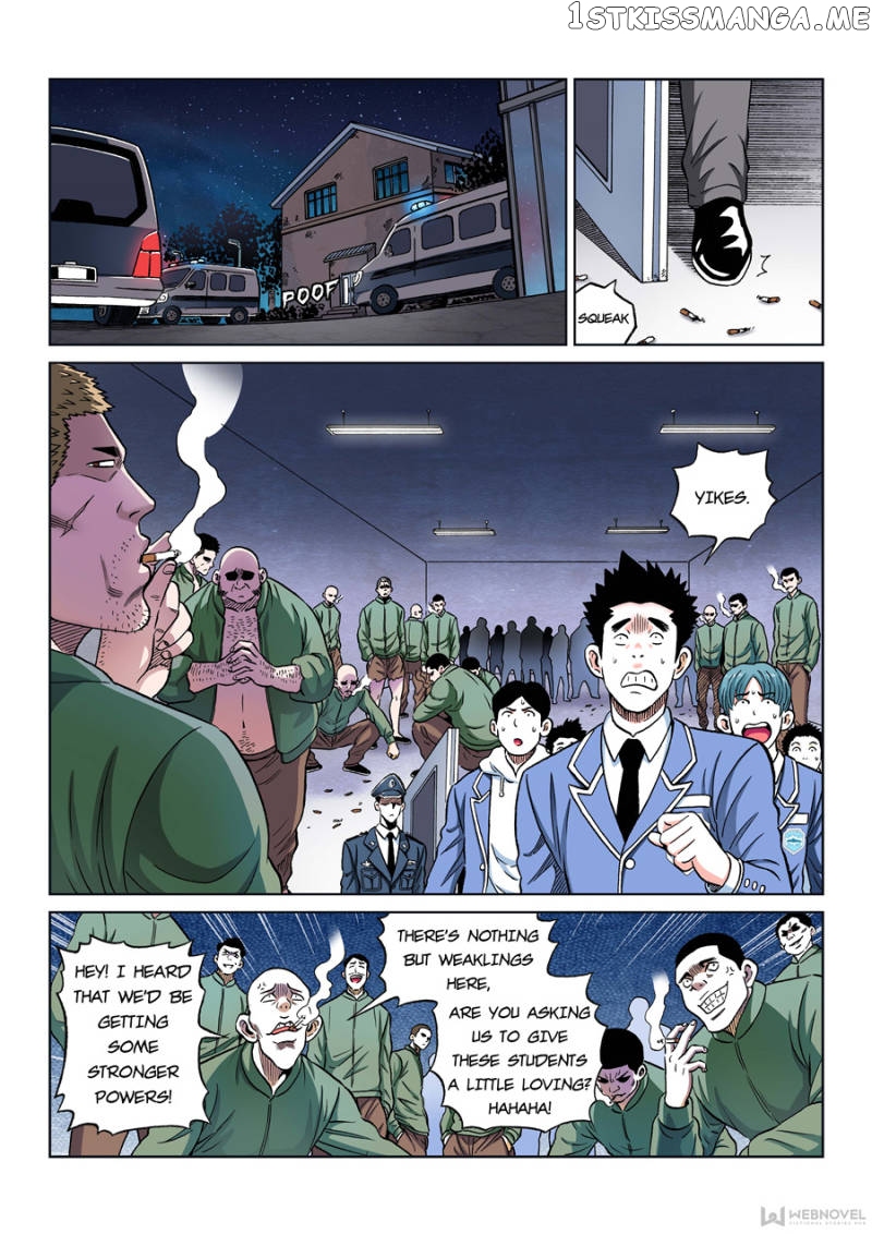 Human Body Cultivation chapter 107 - page 3