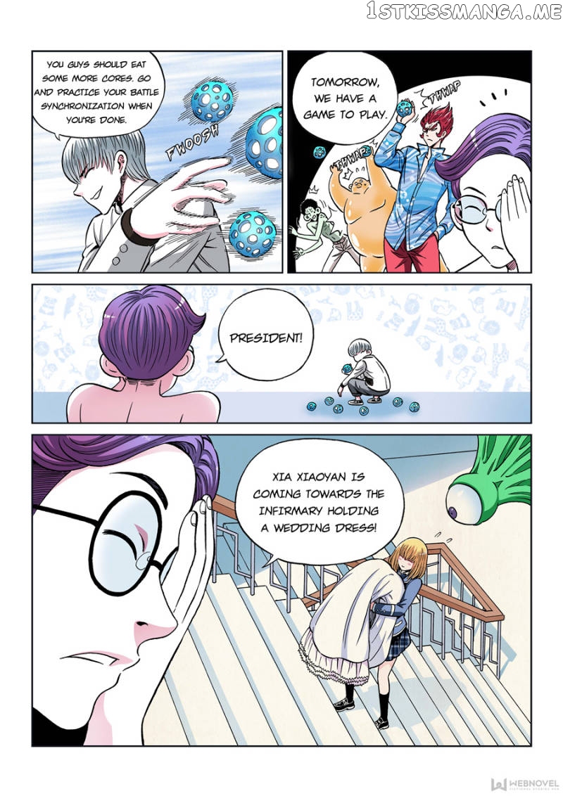 Human Body Cultivation chapter 107 - page 8