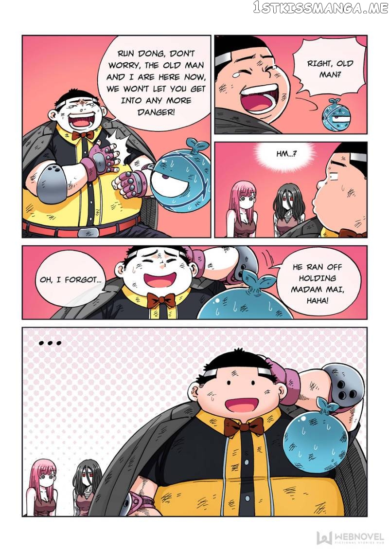 Human Body Cultivation chapter 119 - page 8