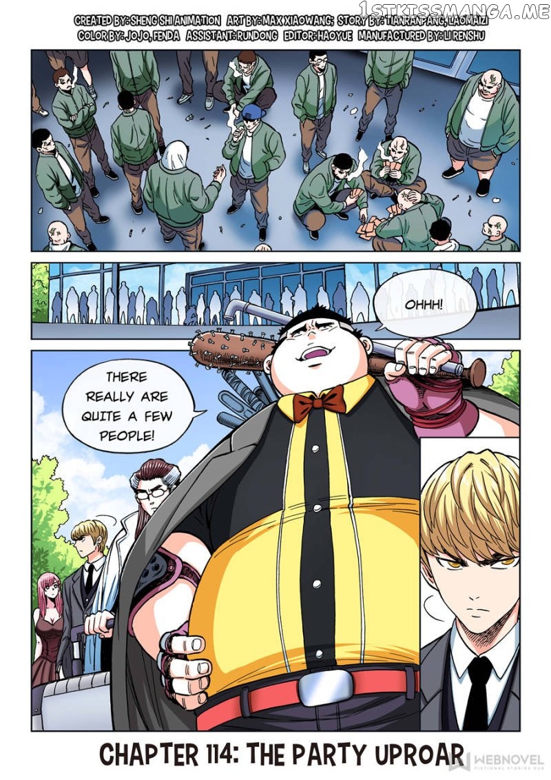 Human Body Cultivation chapter 114 - page 2