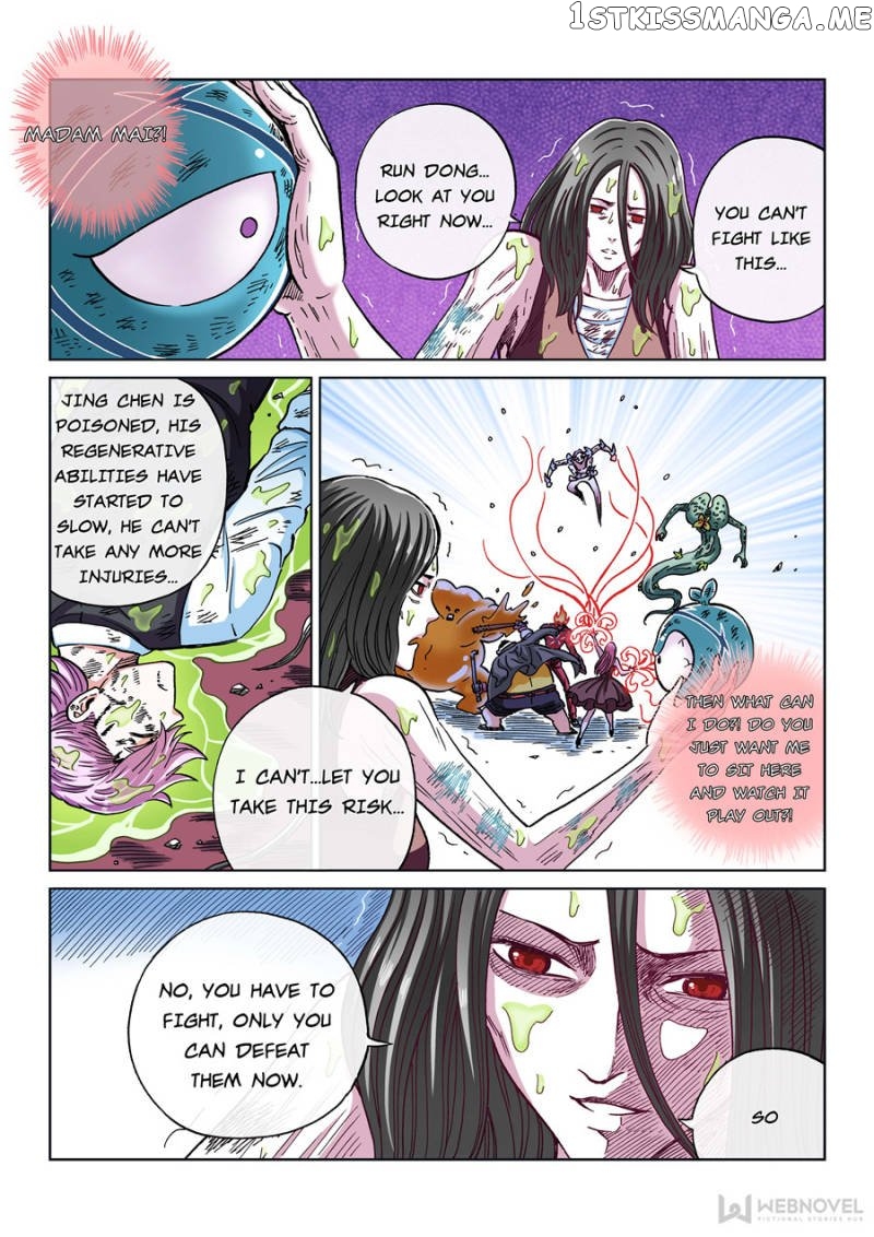Human Body Cultivation chapter 117 - page 16