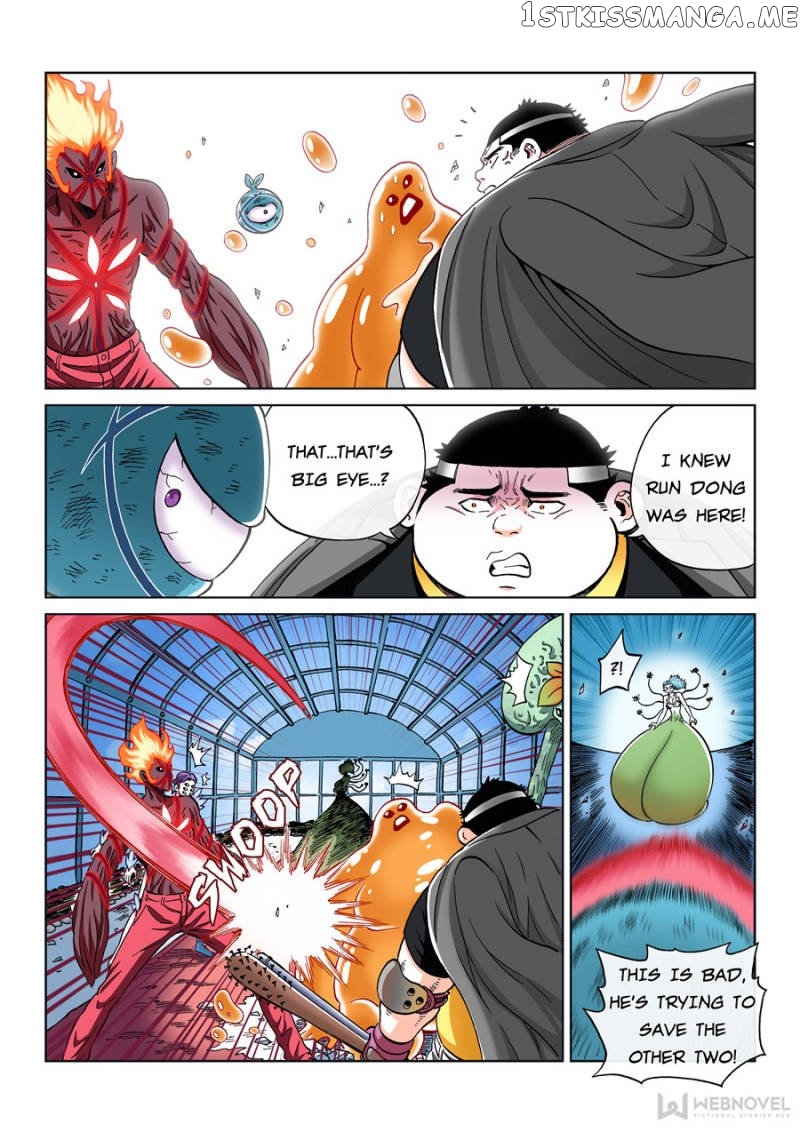 Human Body Cultivation chapter 117 - page 8