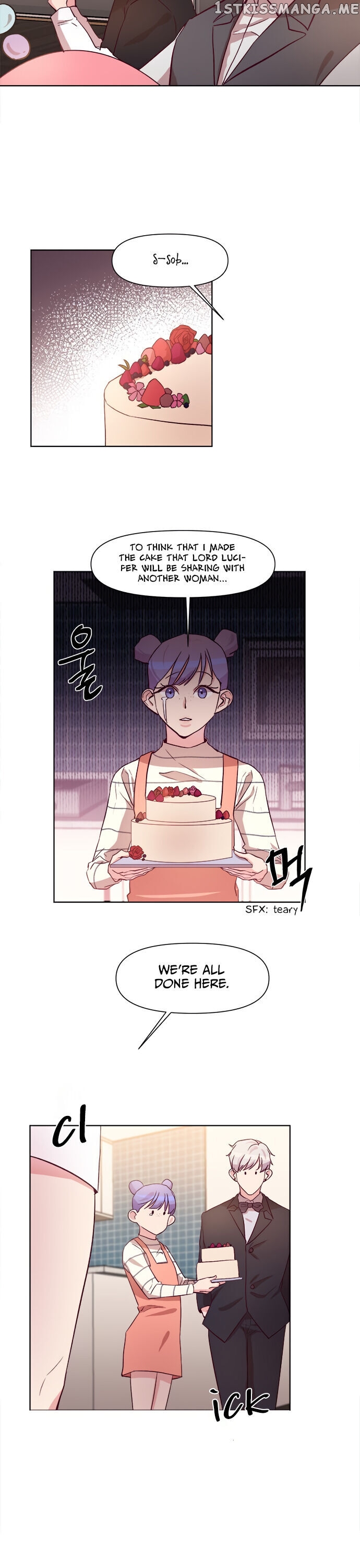 Lucifer’S Bodyguard chapter 10 - page 10