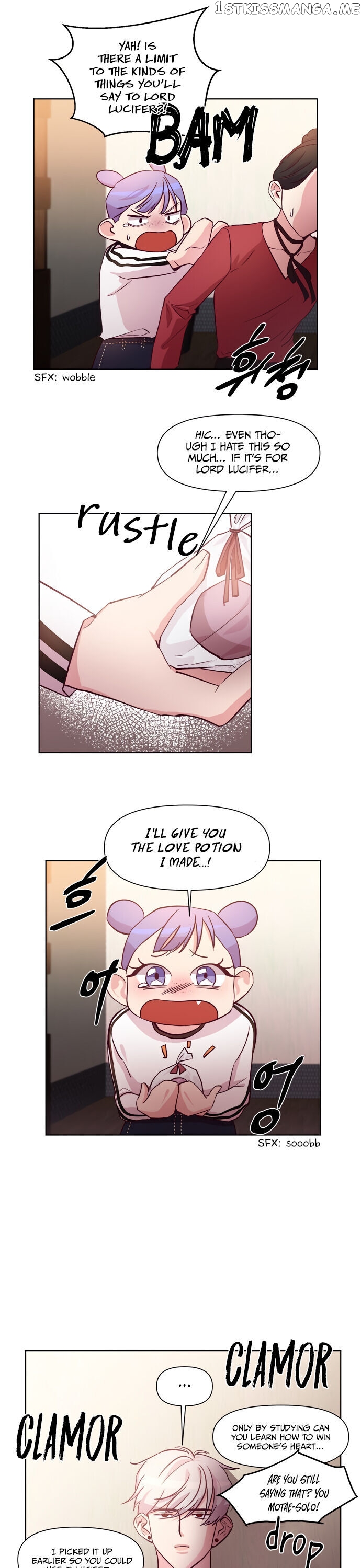 Lucifer’S Bodyguard chapter 10 - page 7