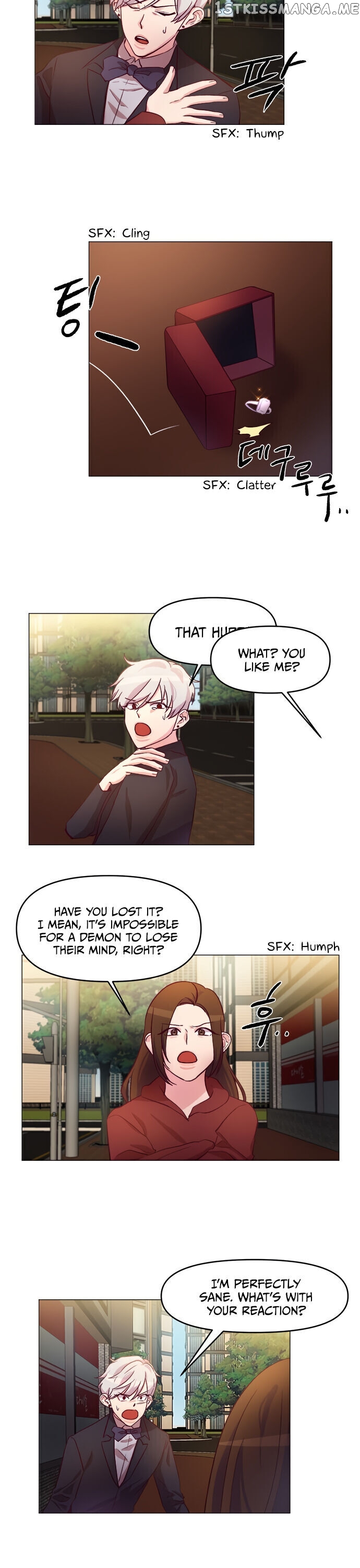 Lucifer’S Bodyguard chapter 11 - page 7