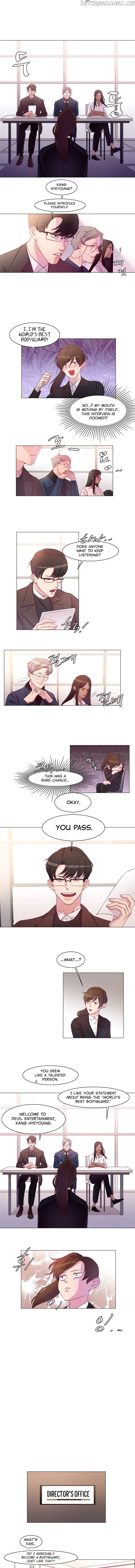 Lucifer’S Bodyguard chapter 2 - page 5