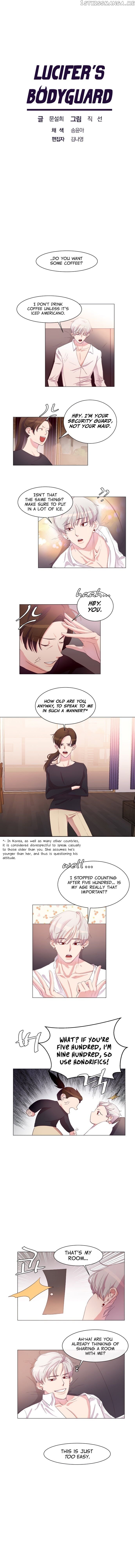 Lucifer’S Bodyguard chapter 3 - page 2