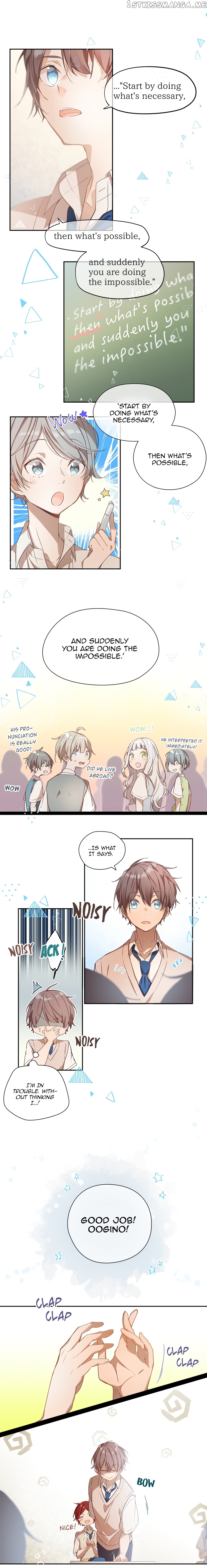 Newton’s Flower Buds chapter 33 - page 6