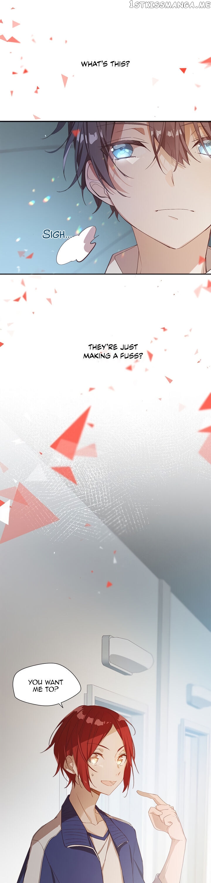 Newton’s Flower Buds chapter 30 - page 12