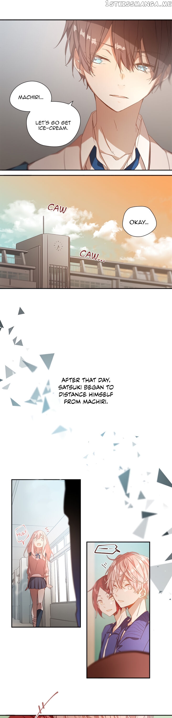 Newton’s Flower Buds chapter 30 - page 6