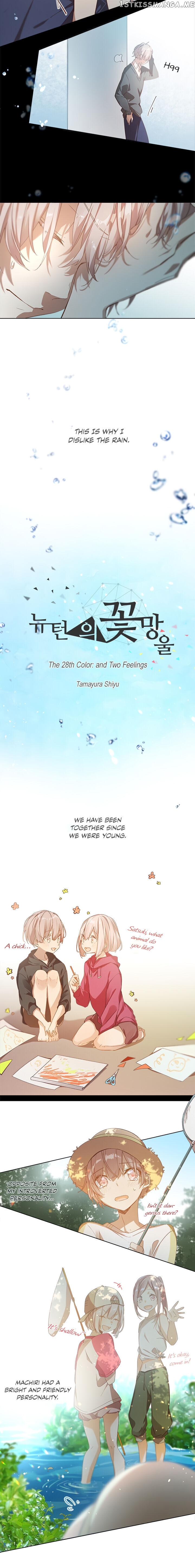 Newton’s Flower Buds chapter 28 - page 2