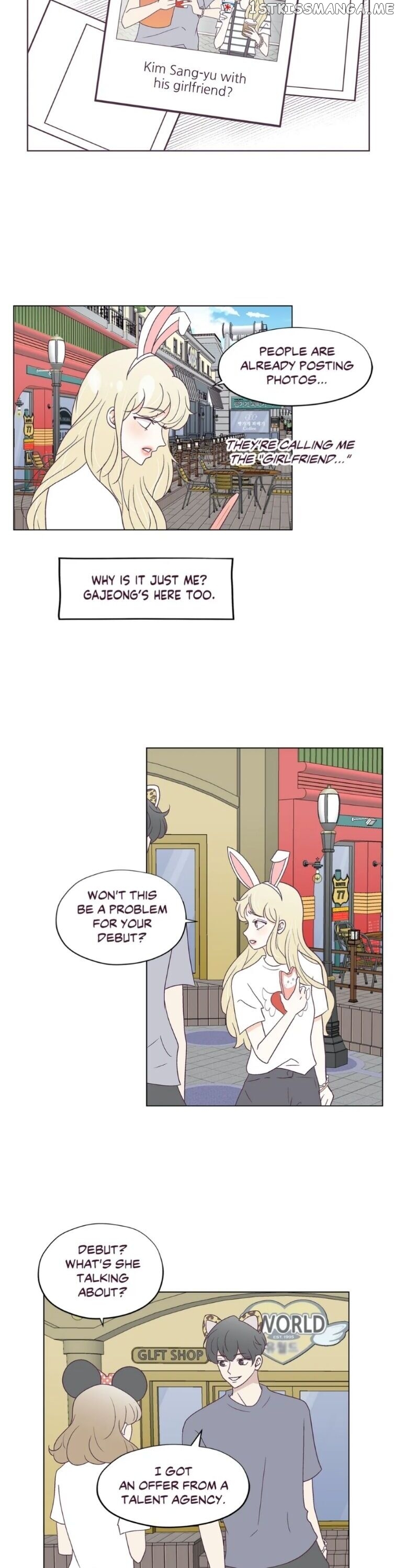 My Borrowed Body chapter 38 - page 2