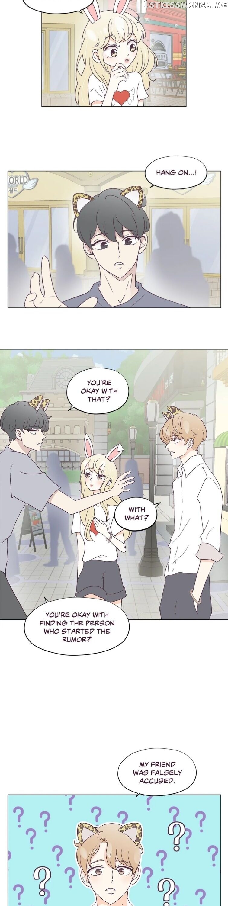 My Borrowed Body chapter 38 - page 4