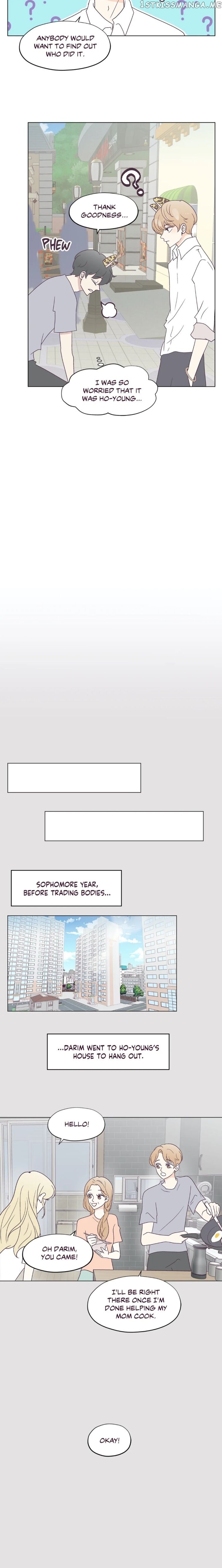 My Borrowed Body chapter 38 - page 5