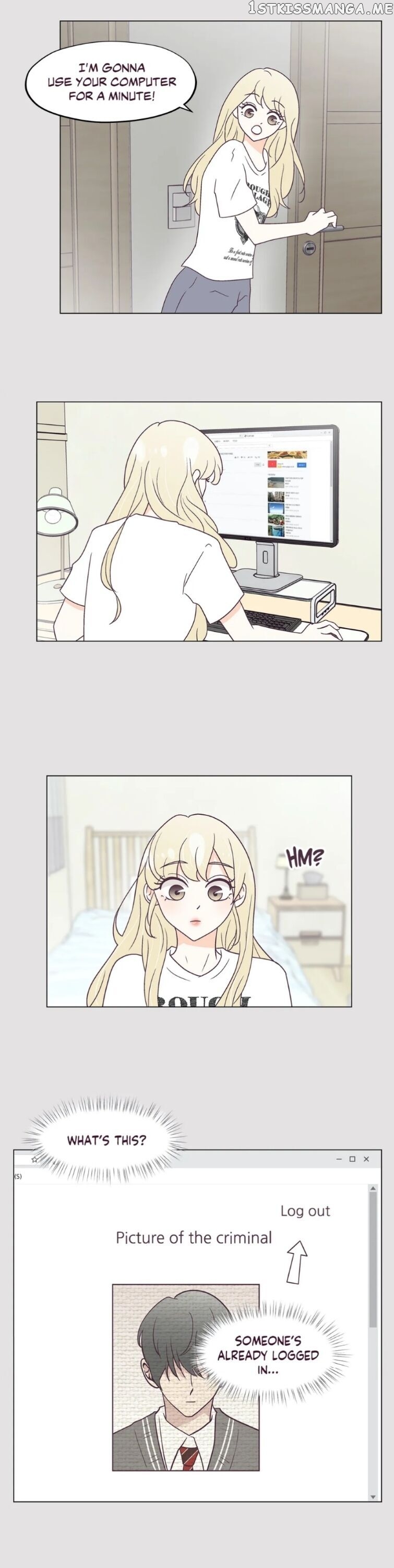 My Borrowed Body chapter 38 - page 6