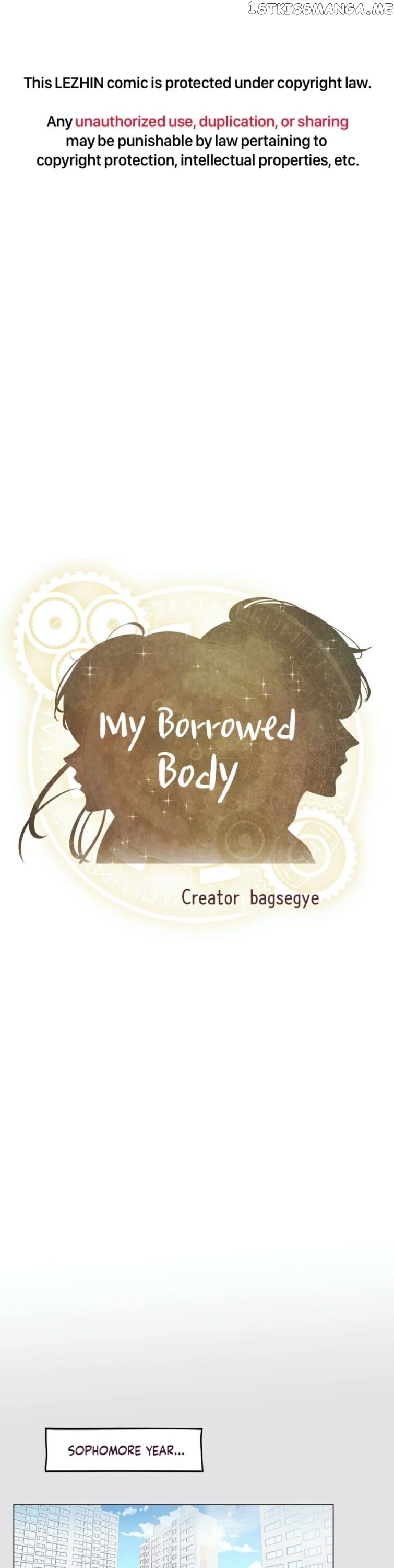 My Borrowed Body chapter 39 - page 1