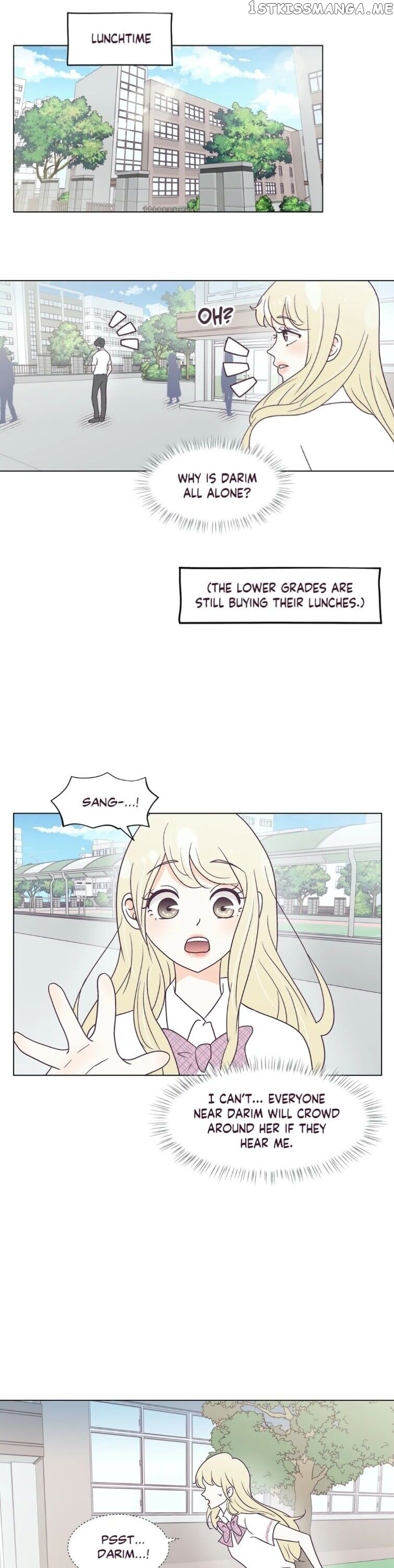 My Borrowed Body chapter 39 - page 14