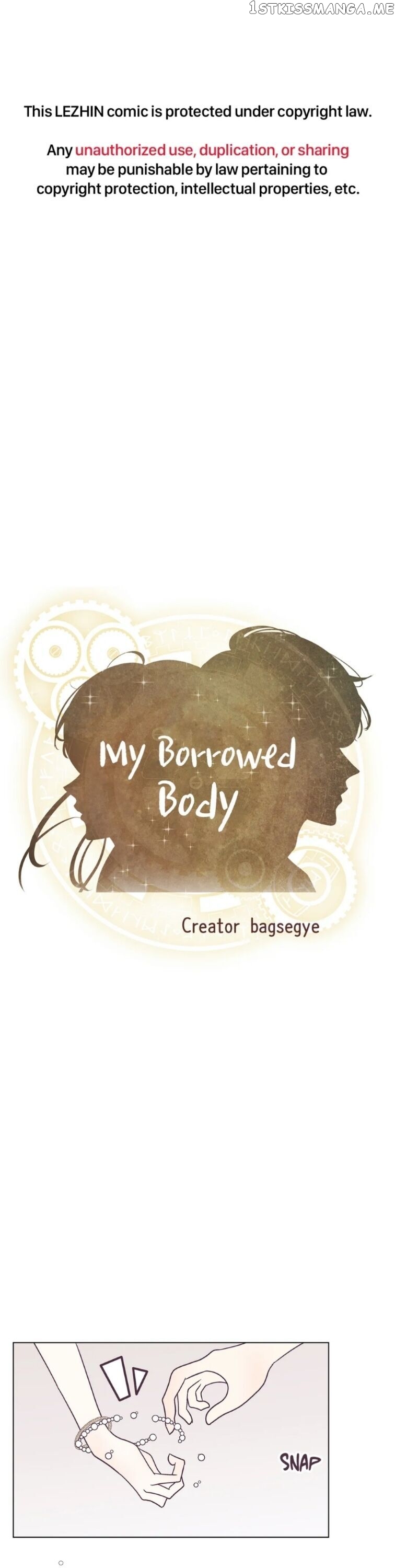 My Borrowed Body chapter 40 - page 1