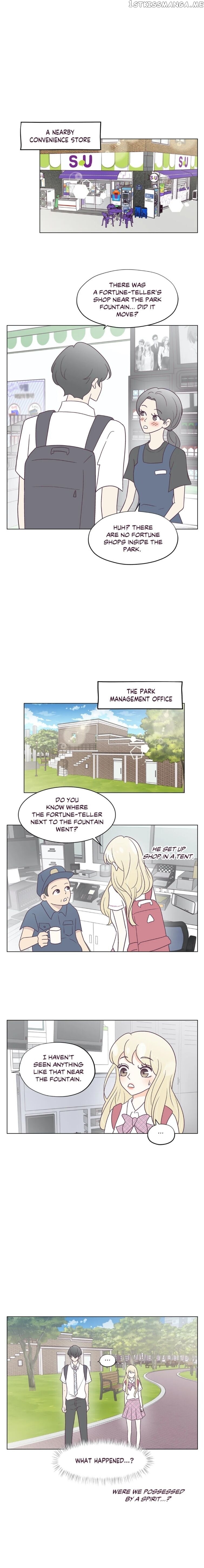 My Borrowed Body chapter 40 - page 10