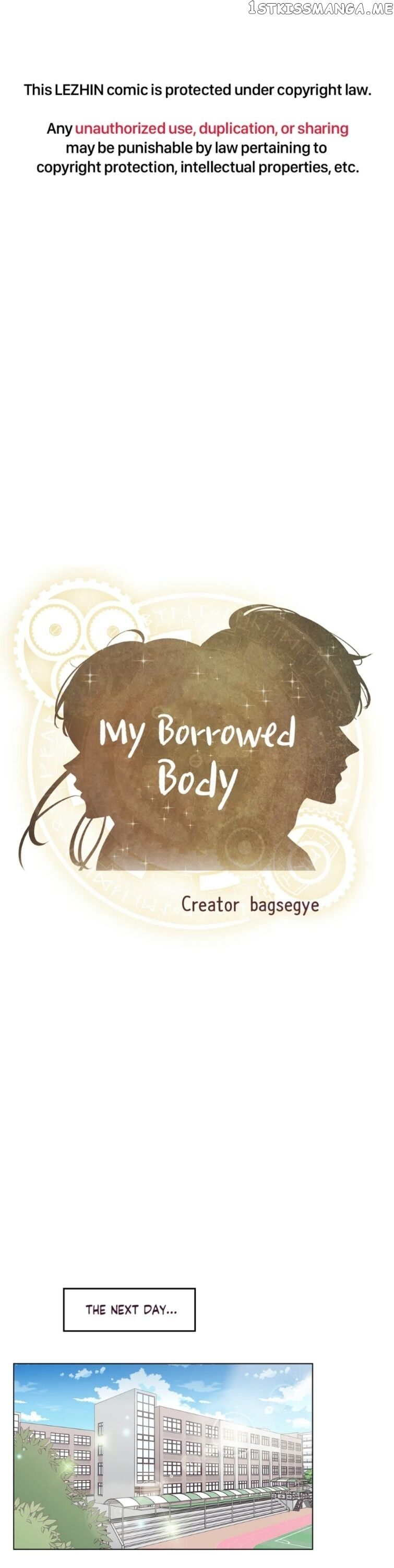 My Borrowed Body chapter 41 - page 1