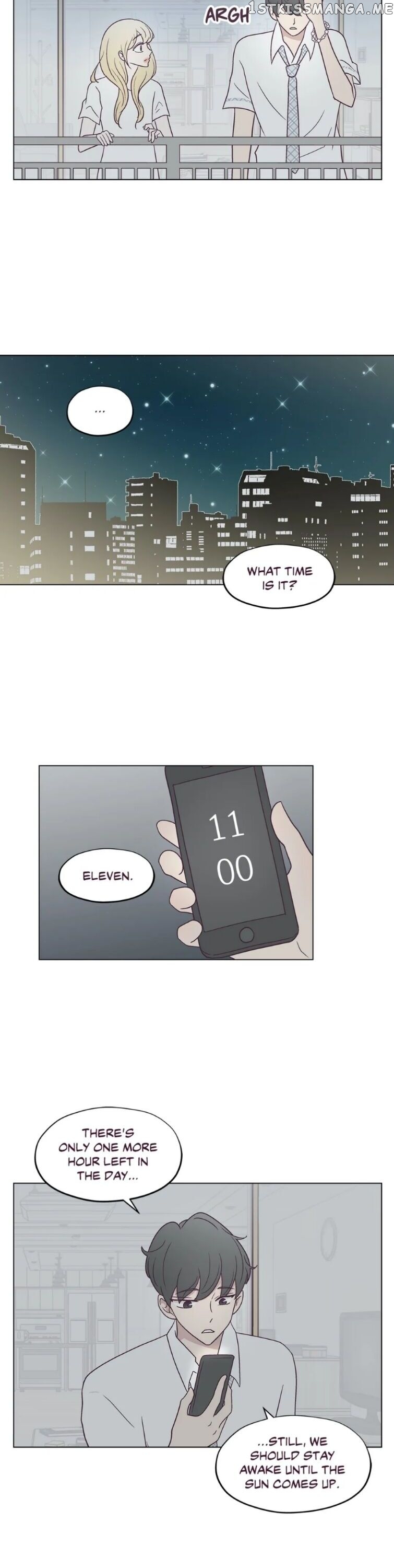 My Borrowed Body chapter 41 - page 14