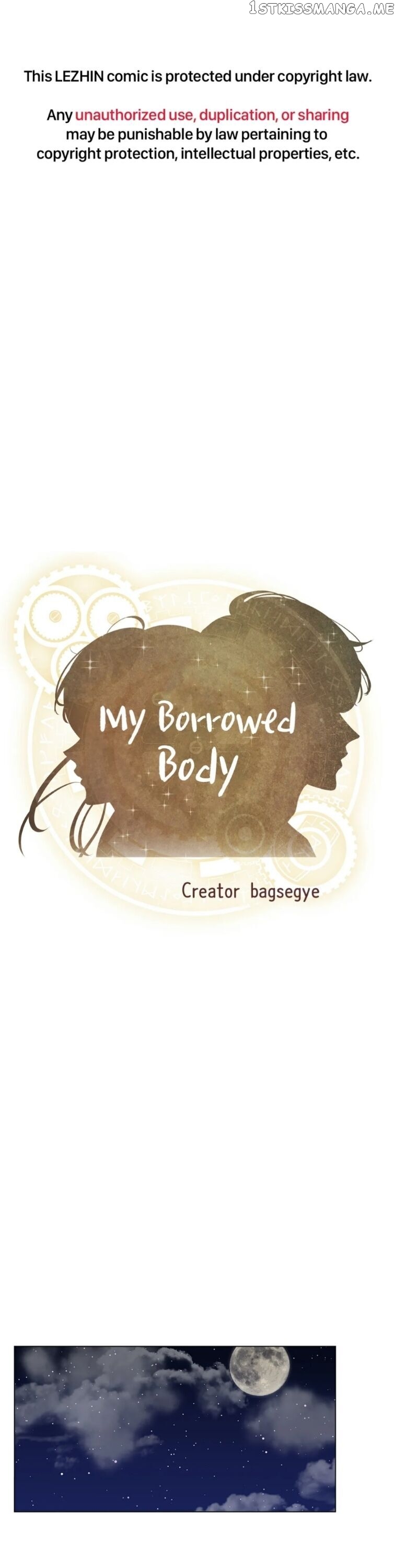 My Borrowed Body chapter 42 - page 1