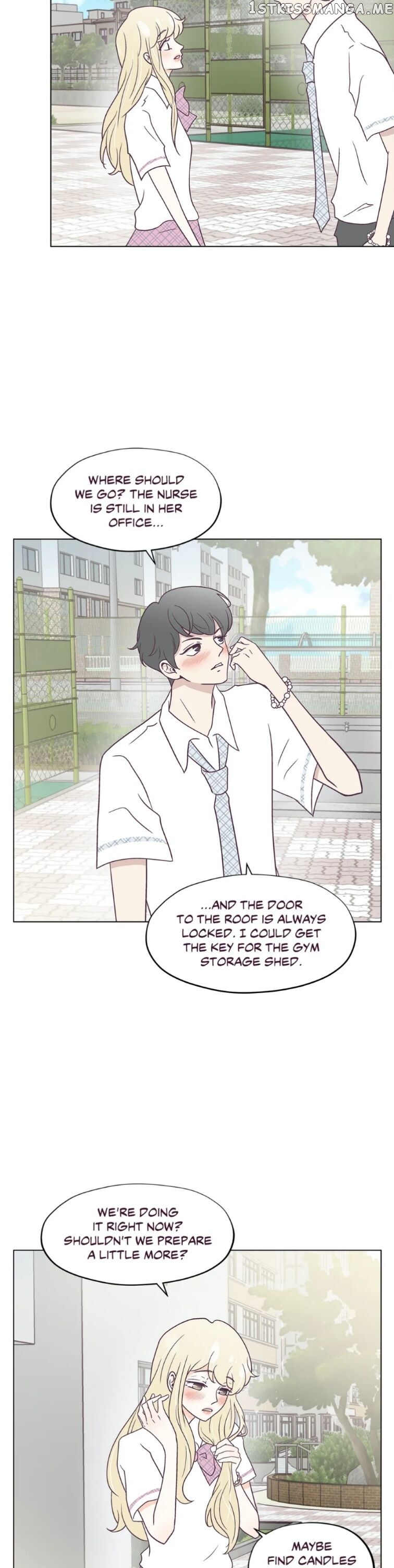 My Borrowed Body chapter 42 - page 13