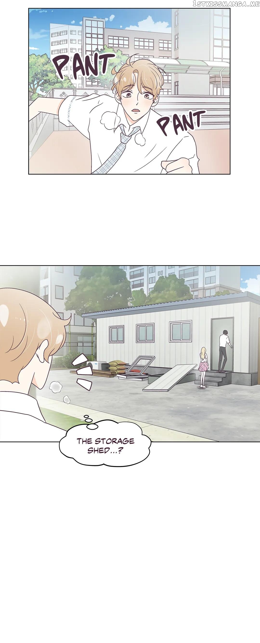 My Borrowed Body chapter 43 - page 22