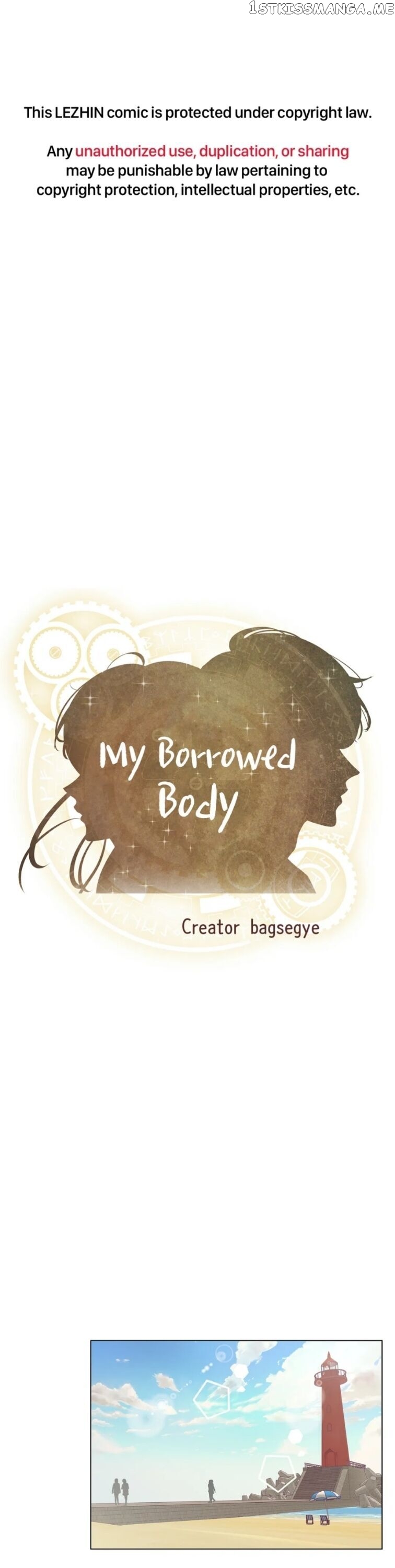 My Borrowed Body chapter 45 - page 1