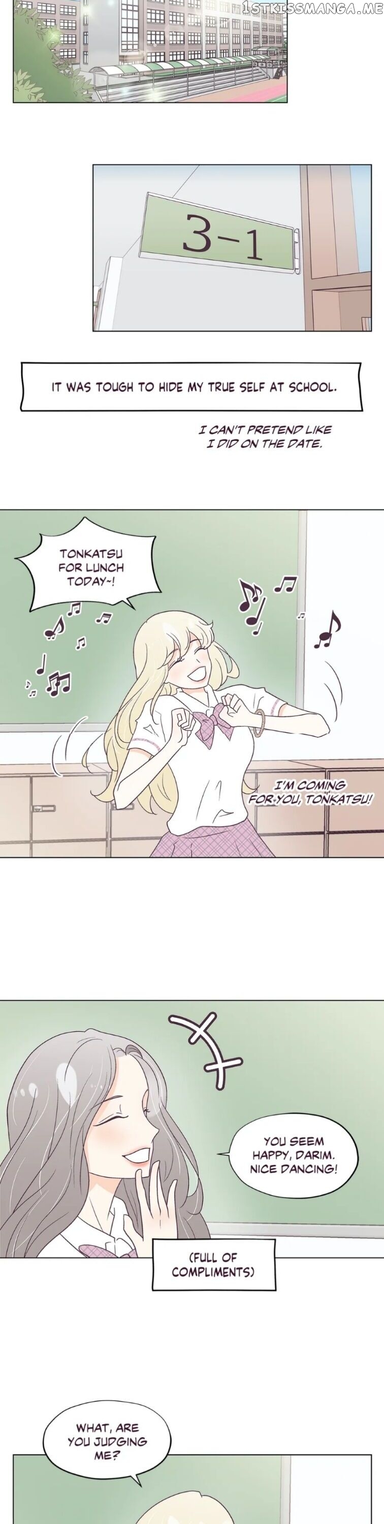 My Borrowed Body chapter 45 - page 14