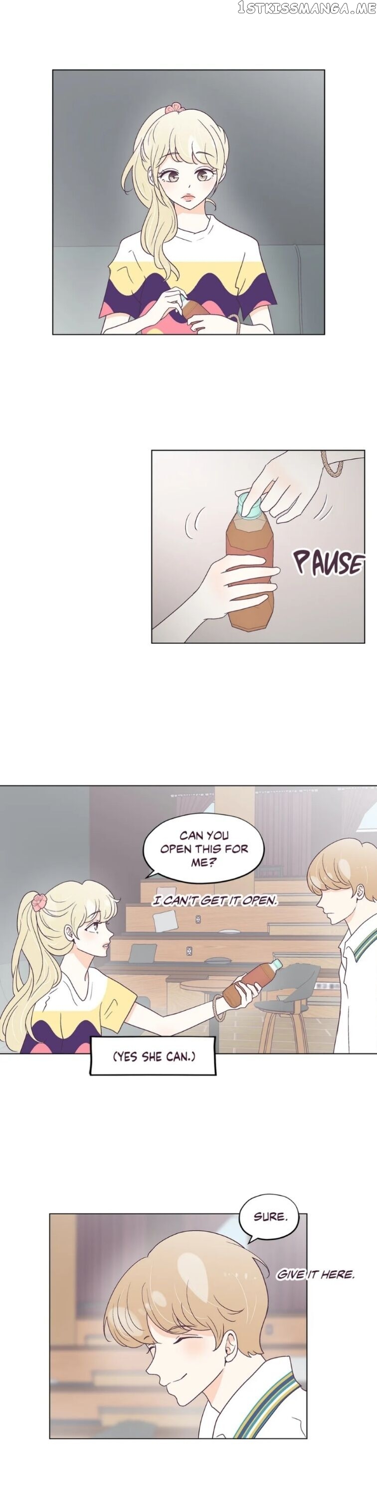 My Borrowed Body chapter 45 - page 9