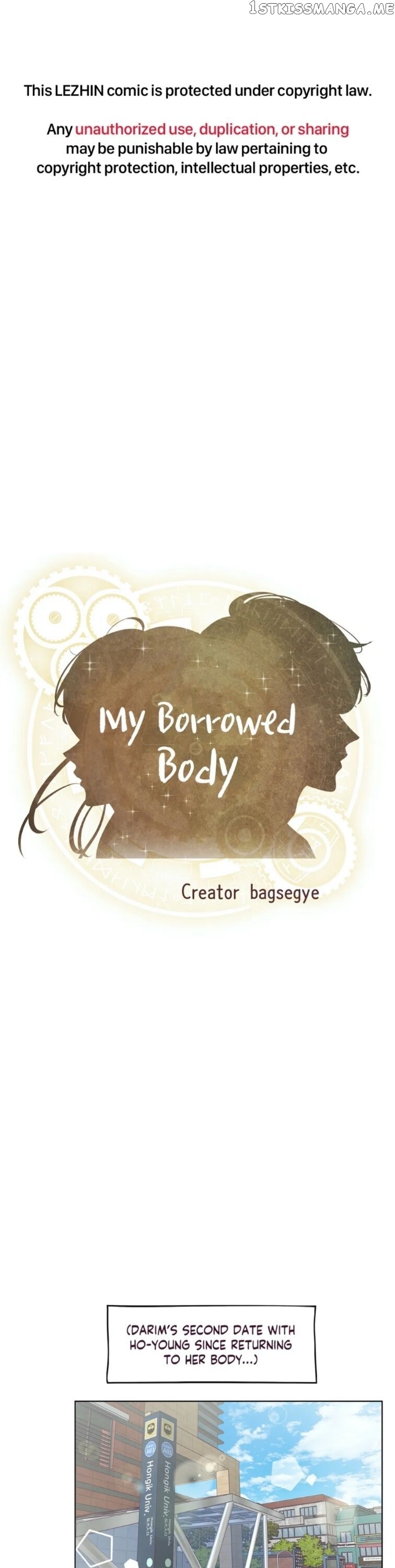 My Borrowed Body chapter 46 - page 1