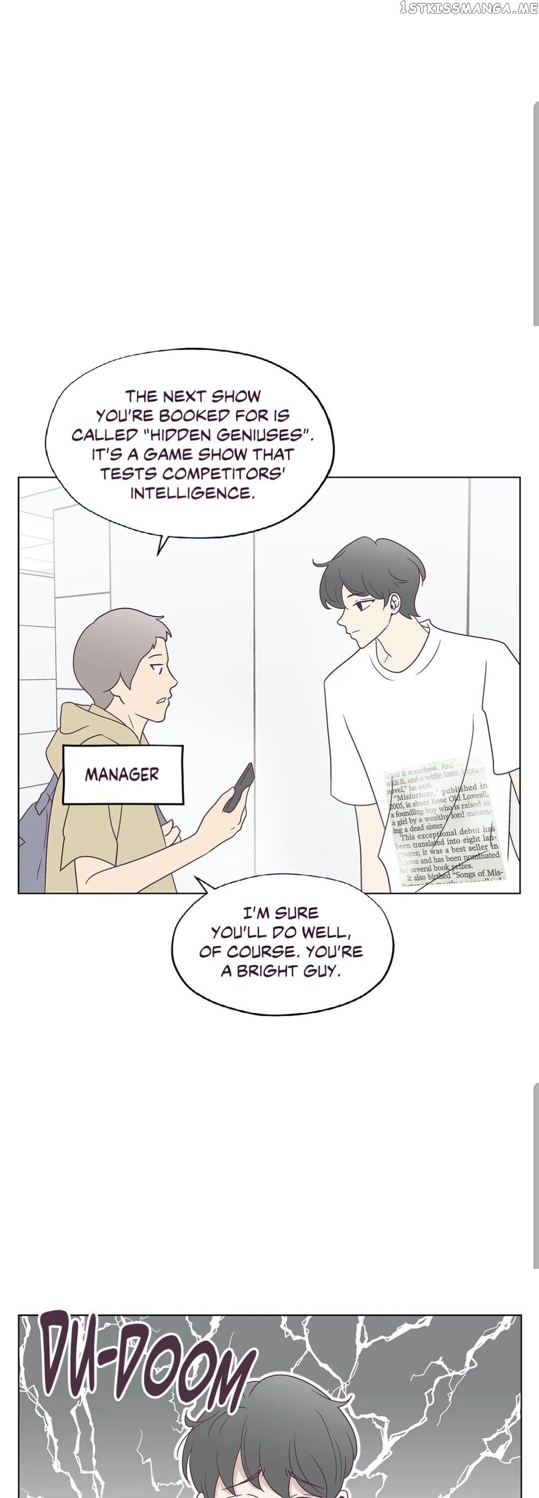 My Borrowed Body chapter 47 - page 22