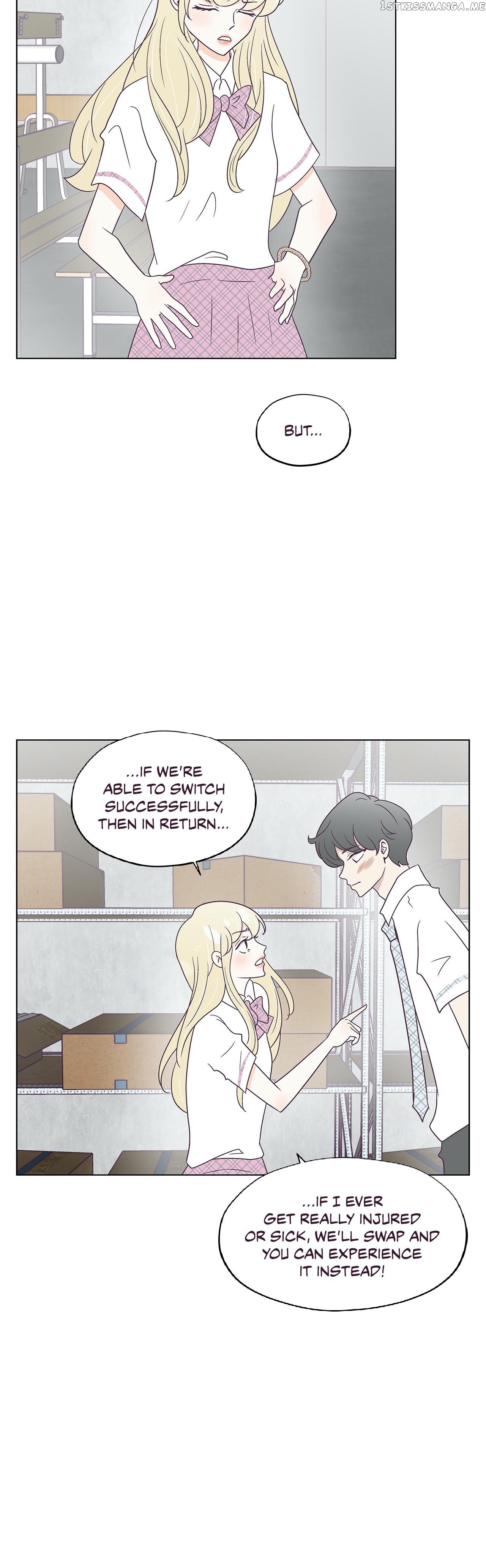 My Borrowed Body chapter 48 - page 5
