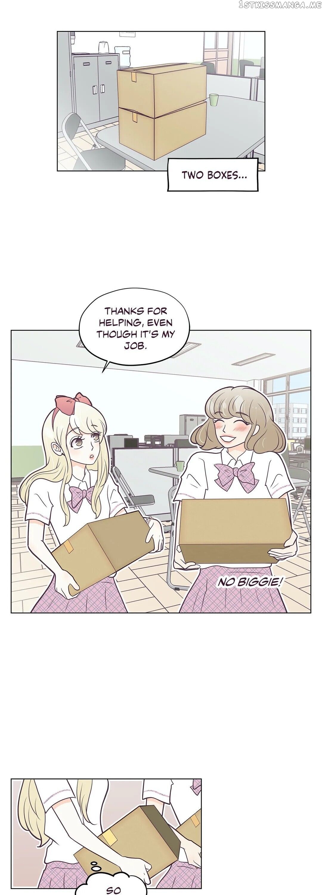 My Borrowed Body chapter 17 - page 22