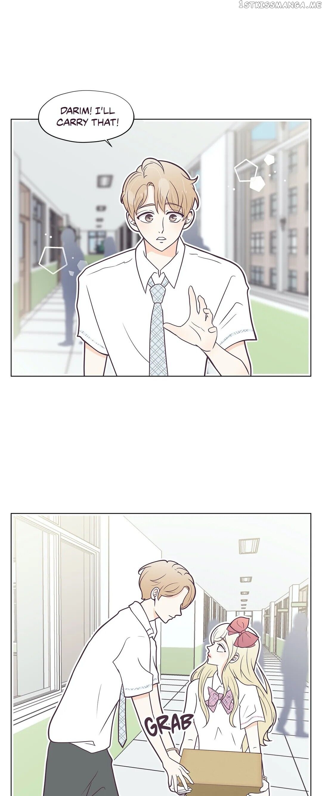 My Borrowed Body chapter 17 - page 32