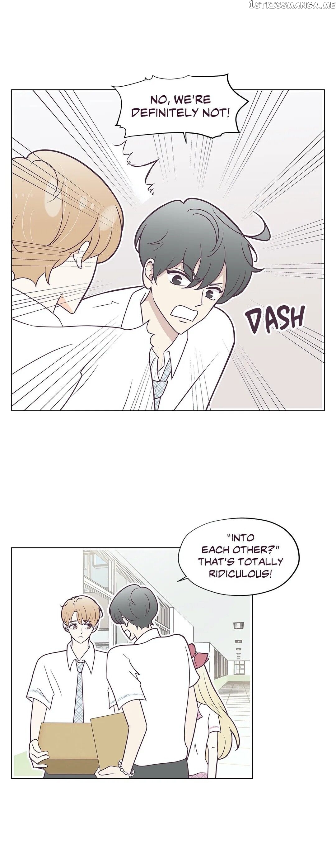 My Borrowed Body chapter 17 - page 35
