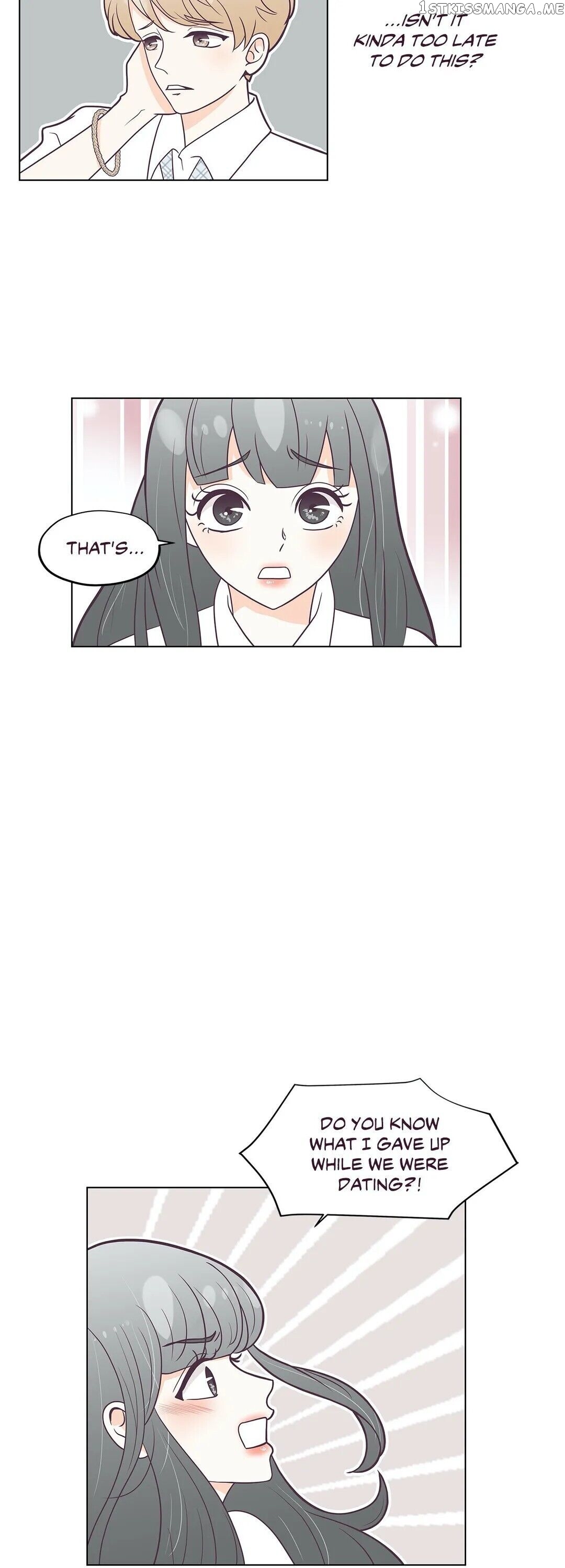 My Borrowed Body chapter 17 - page 4