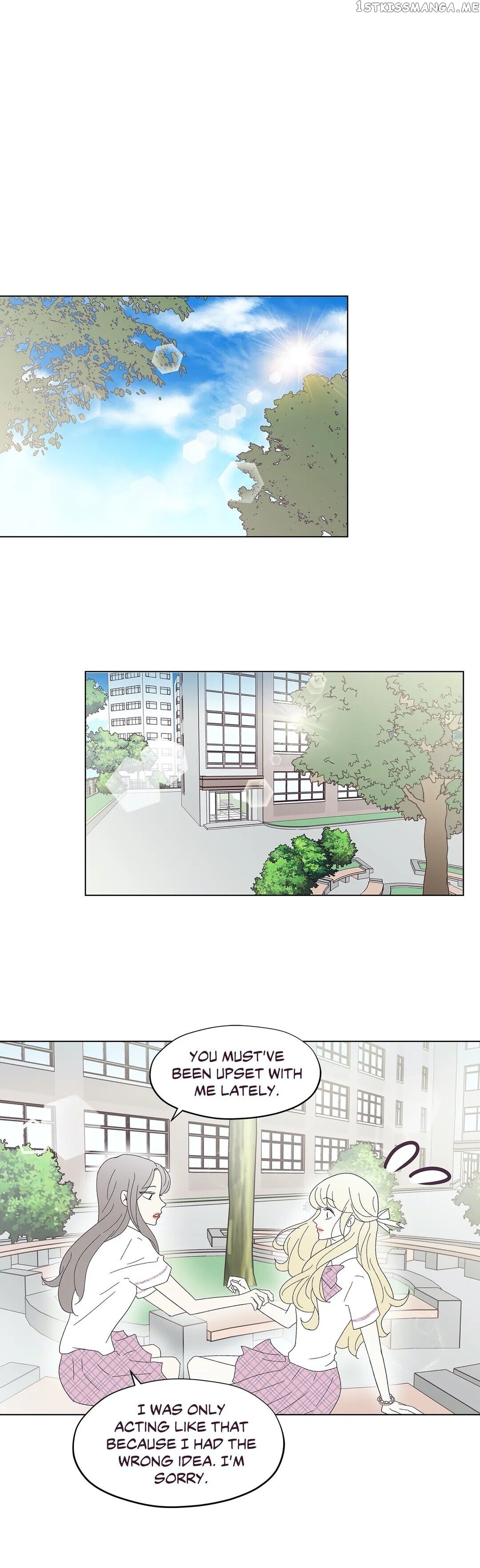 My Borrowed Body chapter 28 - page 14