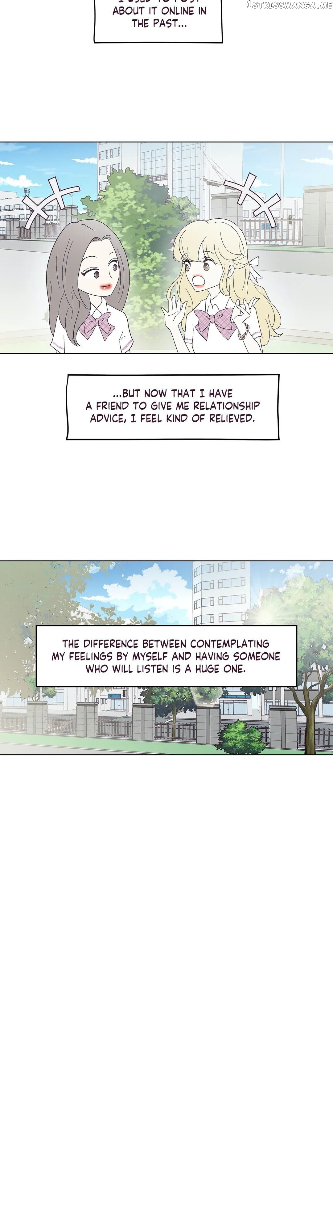My Borrowed Body chapter 28 - page 21