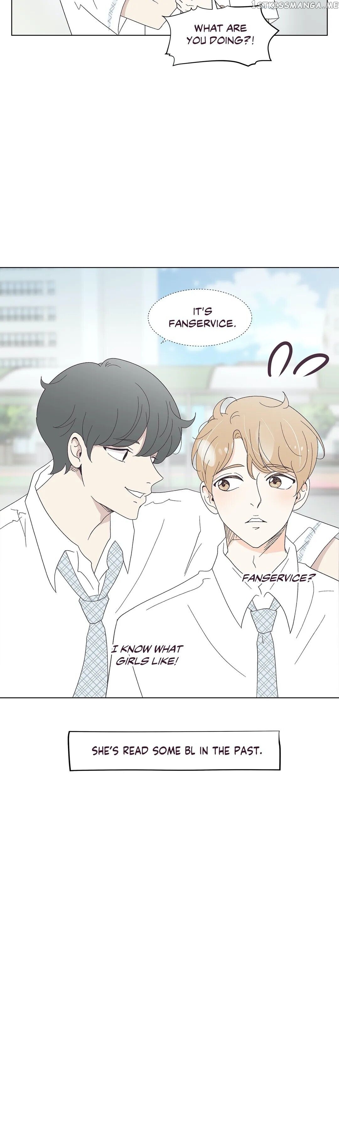 My Borrowed Body chapter 28 - page 25